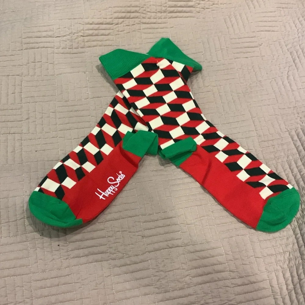 NWOT Happy Socks Size 5.5-8.5